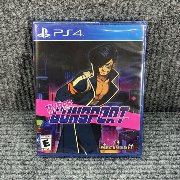 Hyper Gunsport (Limited Run Games) (PS4 Playstation 4) #521 New/Sealed - Picture 1 of 3